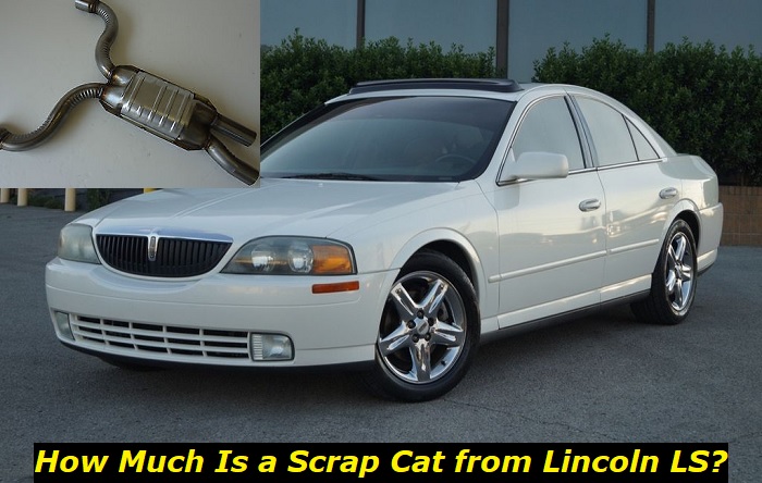 1997 lincoln town car catalytic converter scrap price